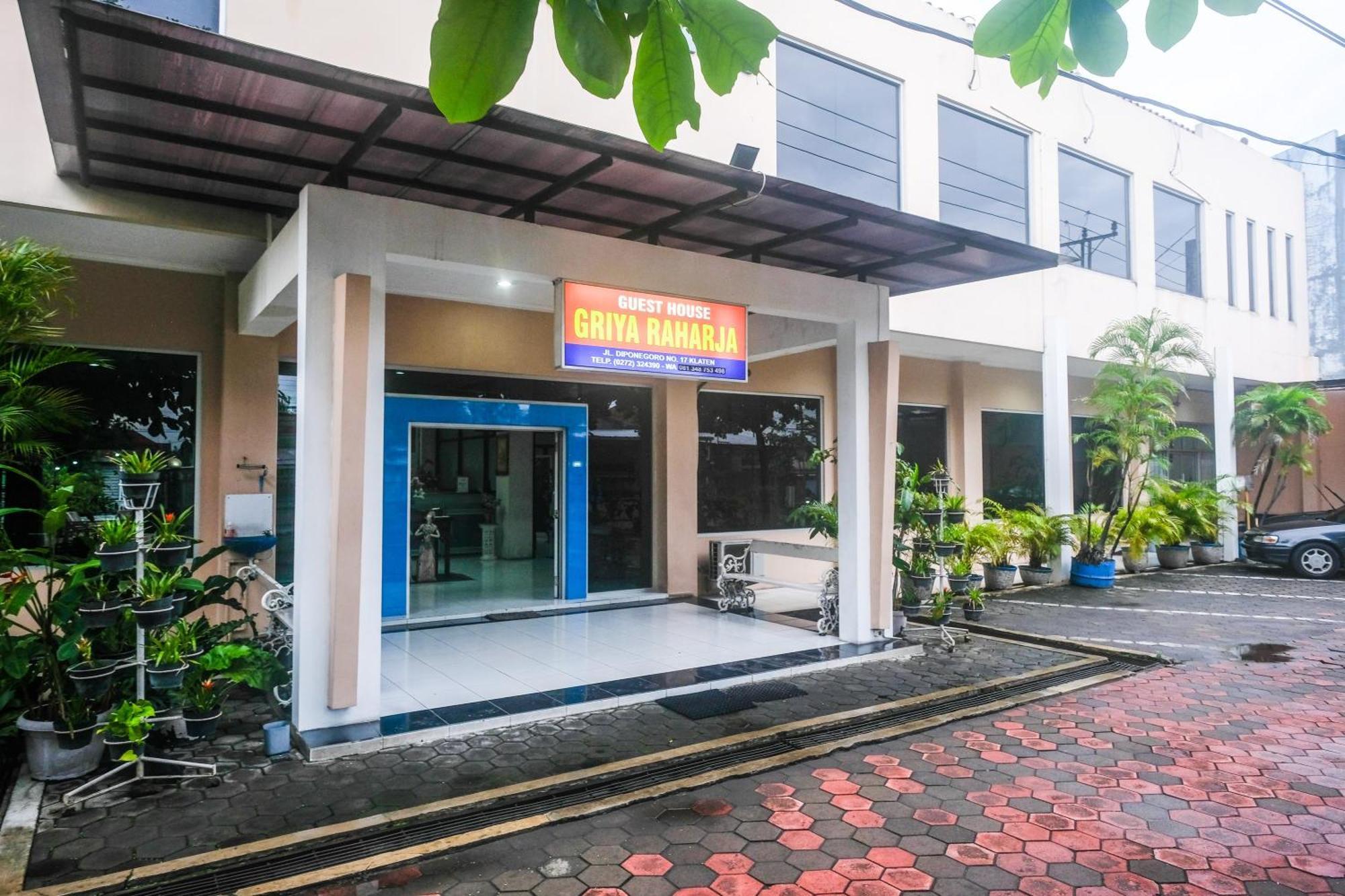 Reddoorz Syariah At Griya Raharja Klaten Exterior foto