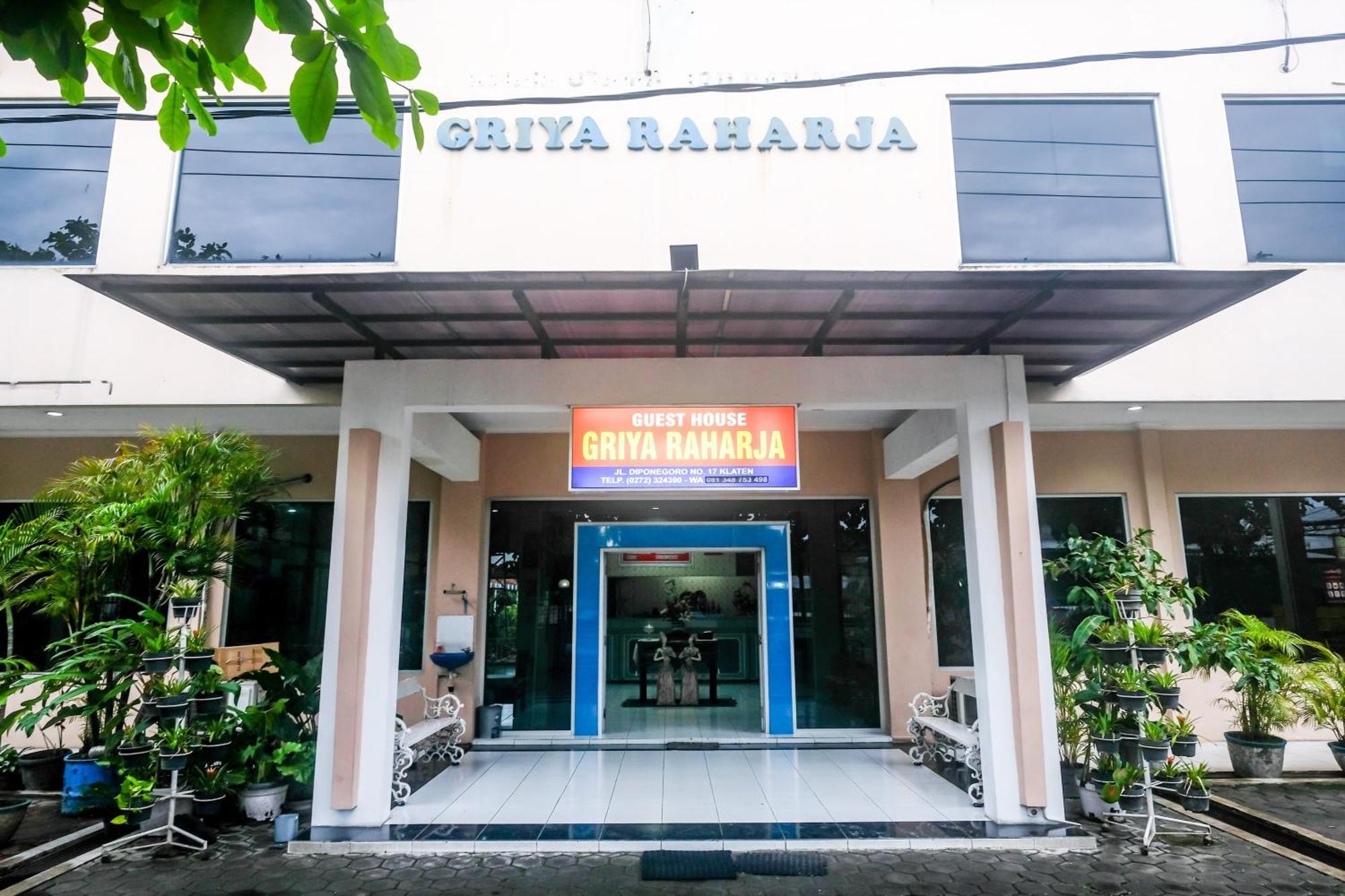 Reddoorz Syariah At Griya Raharja Klaten Exterior foto