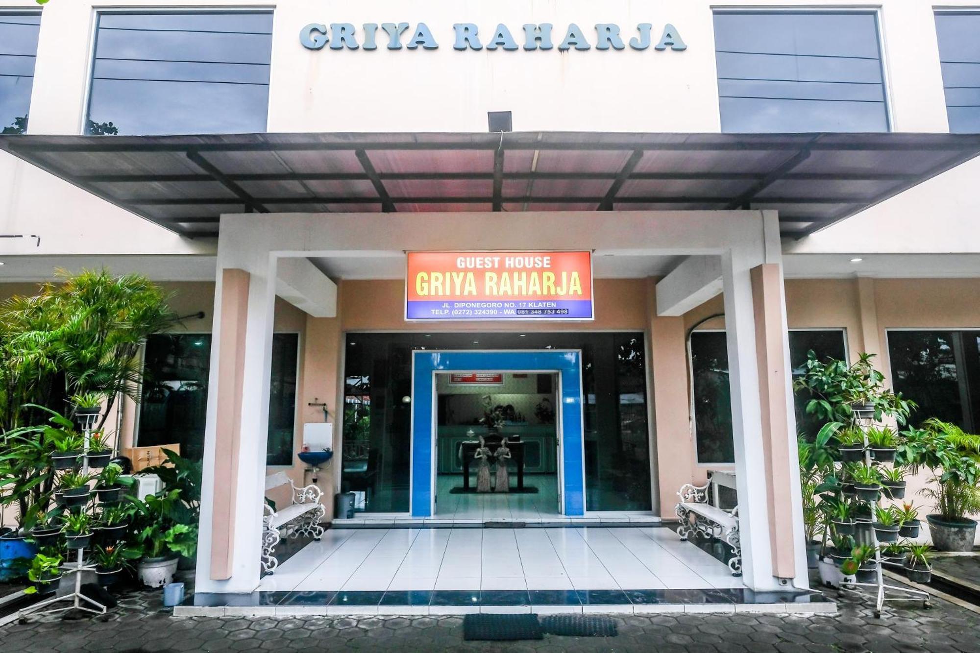 Reddoorz Syariah At Griya Raharja Klaten Exterior foto